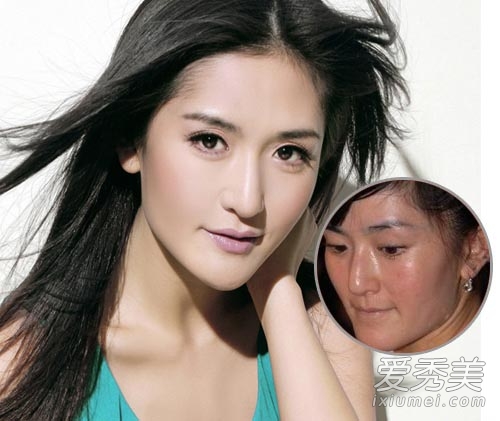 吴昕素颜示人吓死人 女星卸妆形象瞬间毁灭