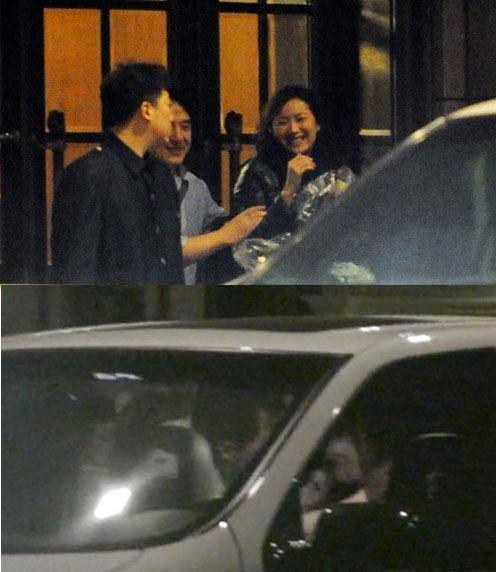 盘点当众调情惊呆路人明星 叶璇与男友热吻