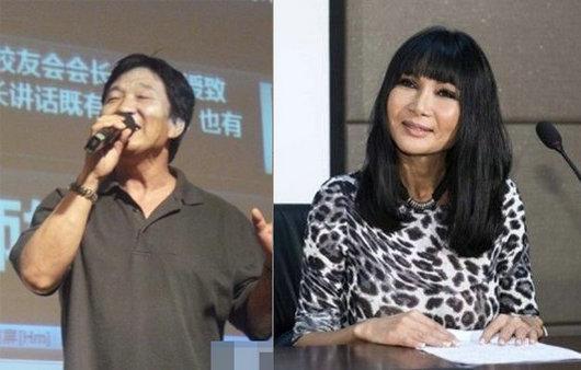 黄磊孙莉刘李双江梦鸽 盘点明星惊世师生恋