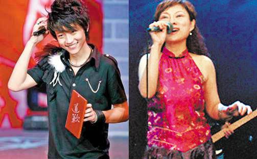 黄磊孙莉刘李双江梦鸽 盘点明星惊世师生恋