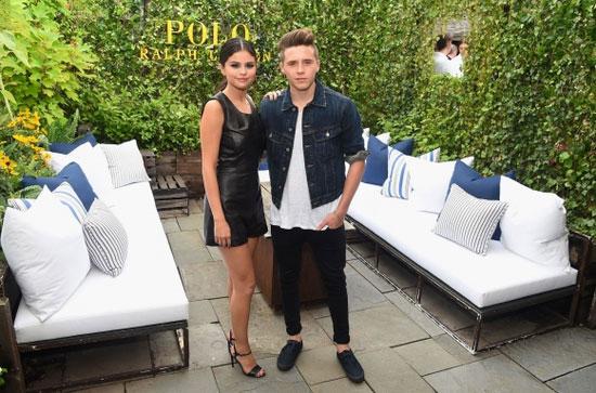 贝克汉姆长子追赛琳娜遭拒 网友:放着我来 贝克汉姆长子追赛琳娜遭拒 网友:放着我来