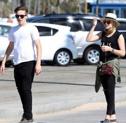 贝克汉姆长子追赛琳娜遭拒 网友:放着我来 贝克汉姆长子追赛琳娜遭拒 网友:放着我来