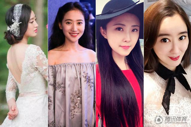 优雅空姐+性感主播 最美太太团力挺国足