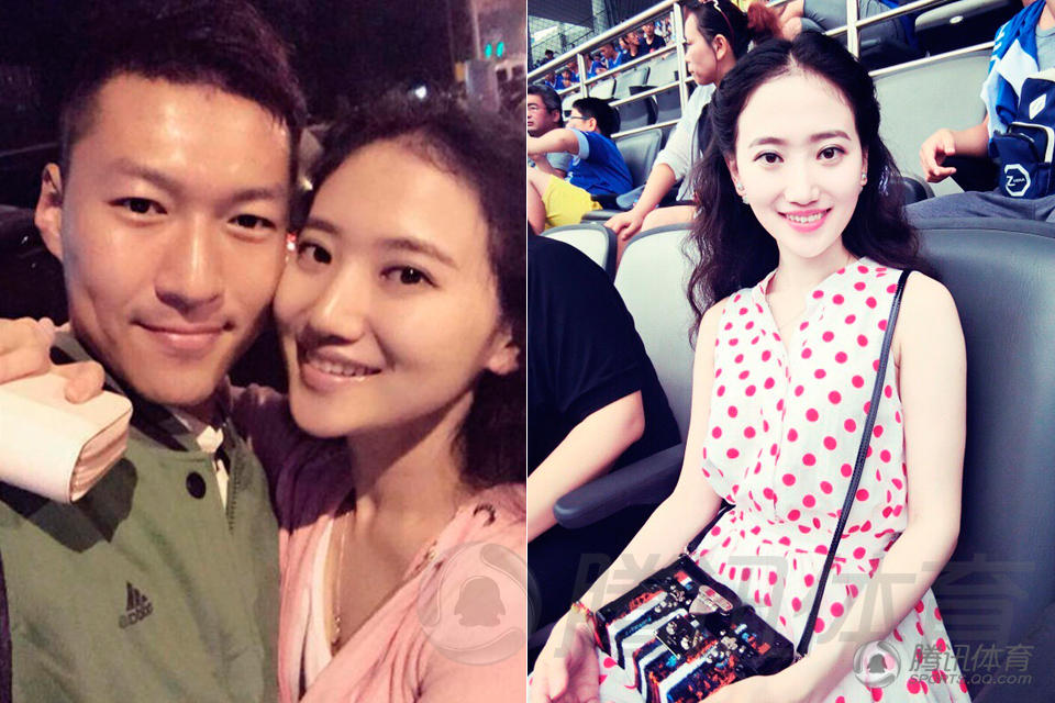 优雅空姐+性感主播 最美太太团力挺国足