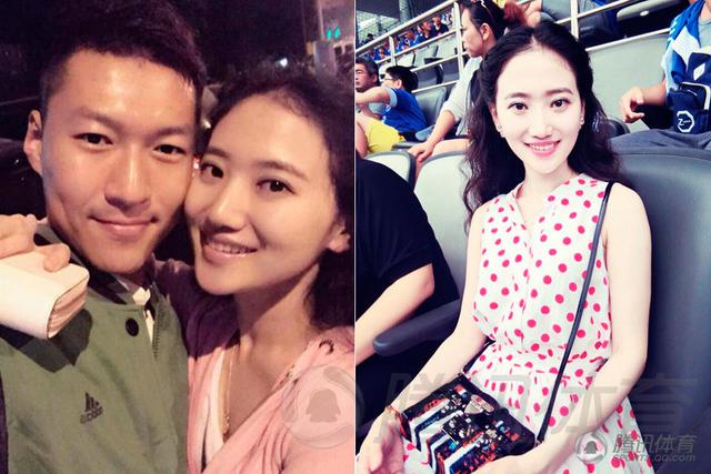 优雅空姐+性感主播 最美太太团力挺国足