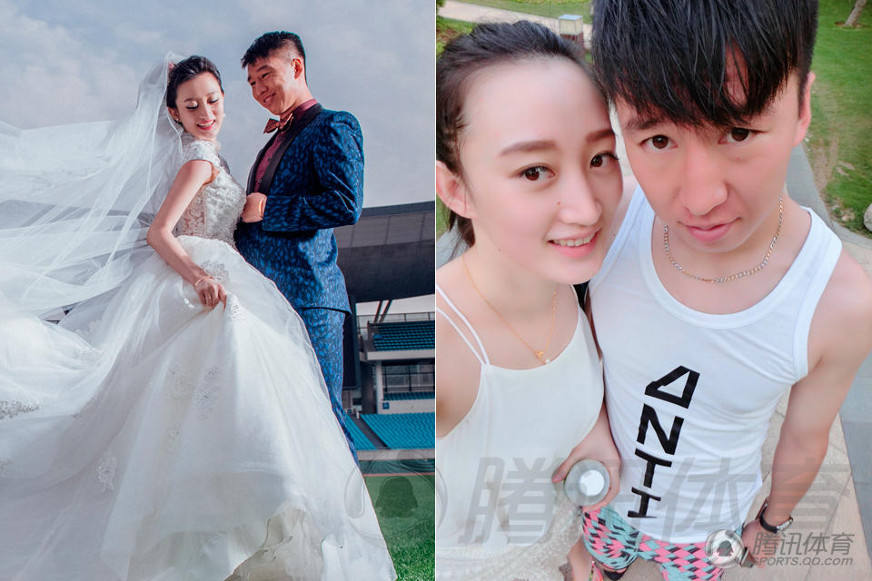 优雅空姐+性感主播 最美太太团力挺国足