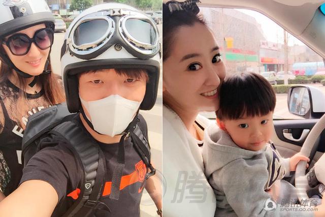 优雅空姐+性感主播 最美太太团力挺国足