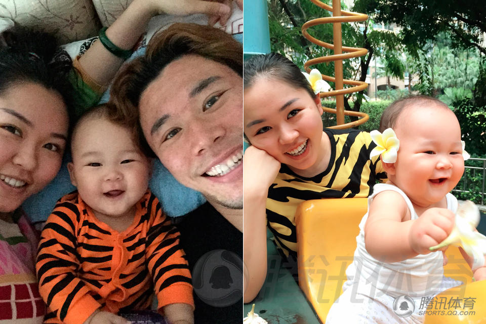 优雅空姐+性感主播 最美太太团力挺国足