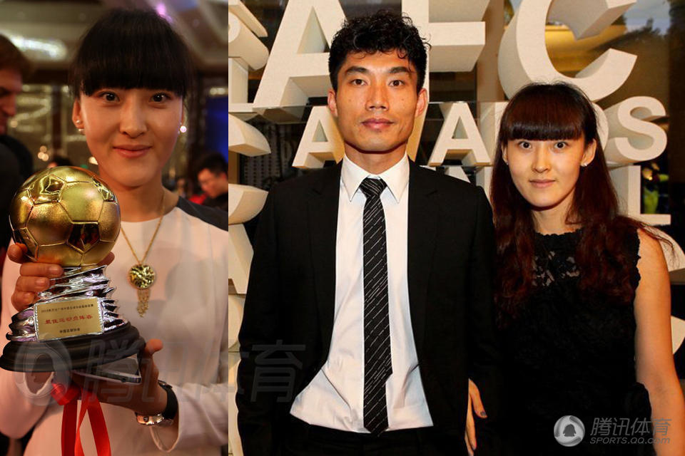 优雅空姐+性感主播 最美太太团力挺国足