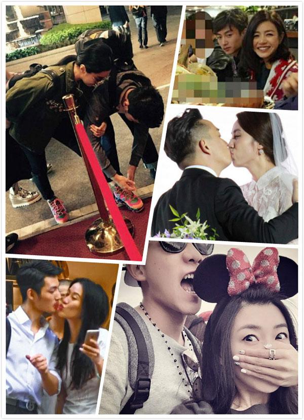 揭娱圈当众亲热虐狗团：李晨弯腰服侍范冰冰 郑恺抗女友