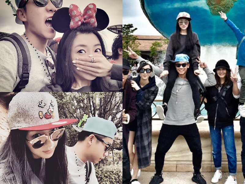 揭娱圈当众亲热虐狗团：李晨弯腰服侍范冰冰 郑恺抗女友