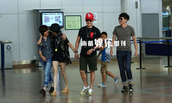 盘点娱乐圈明星“亲戚” 刘德华胡静是远亲