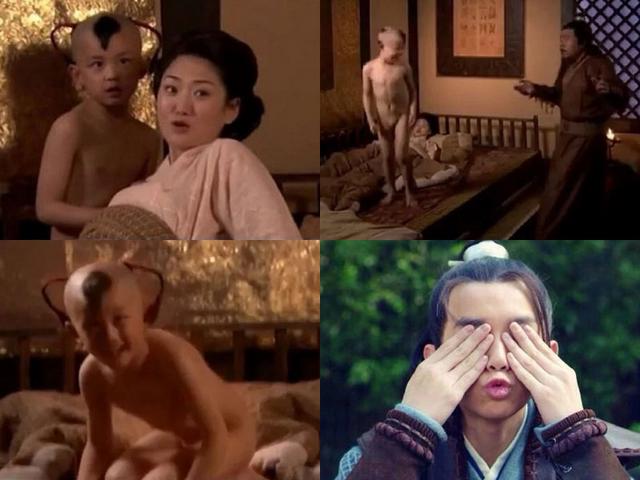 图揭高颜值童星：杨紫已成撞脸怪咖