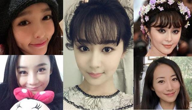 图揭高颜值童星：杨紫已成撞脸怪咖