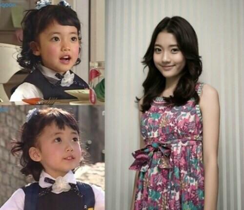 图揭高颜值童星：杨紫已成撞脸怪咖