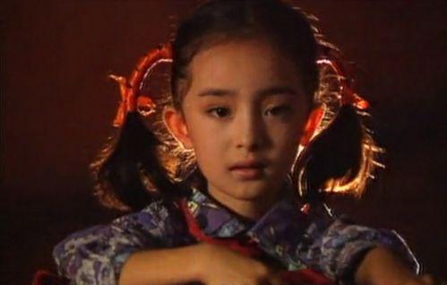 图揭高颜值童星：杨紫已成撞脸怪咖