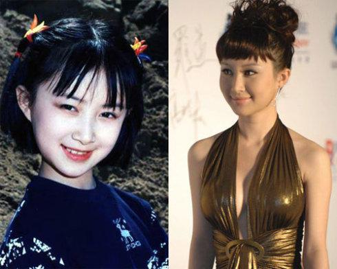图揭高颜值童星：杨紫已成撞脸怪咖