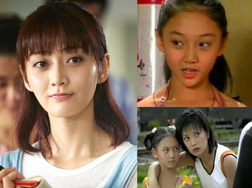 图揭高颜值童星：杨紫已成撞脸怪咖