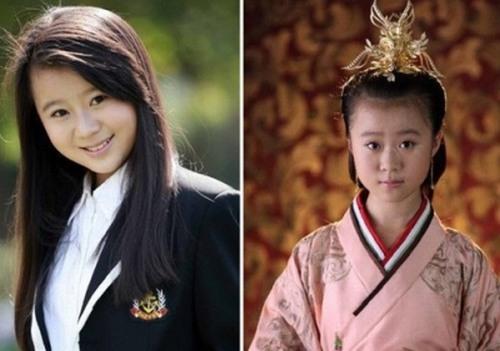 图揭高颜值童星：杨紫已成撞脸怪咖