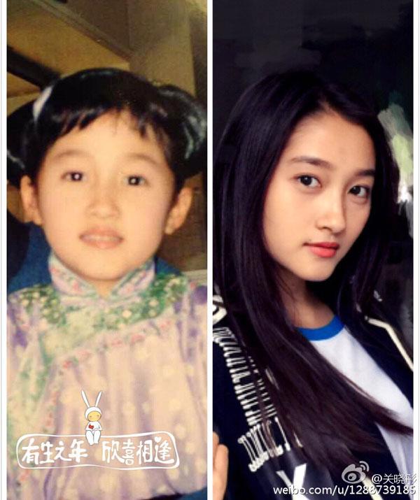 图揭高颜值童星：杨紫已成撞脸怪咖