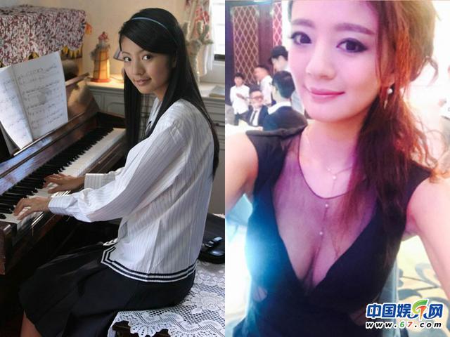 偶像剧一姐现状：王心凌变锥子脸 大S难瘦身