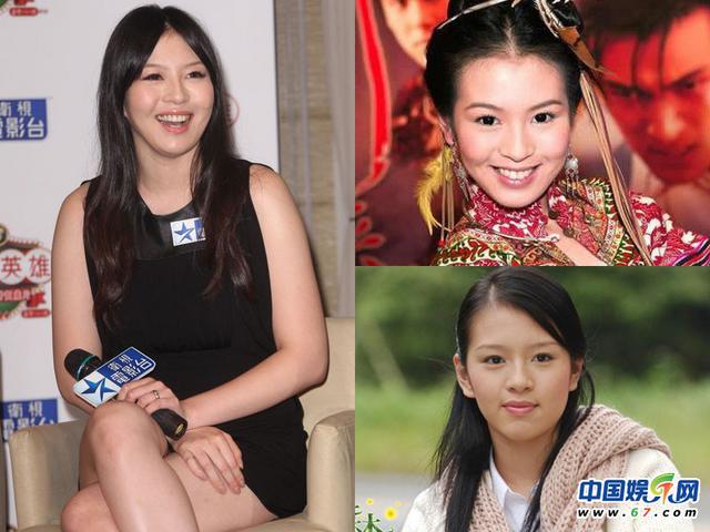 偶像剧一姐现状：王心凌变锥子脸 大S难瘦身