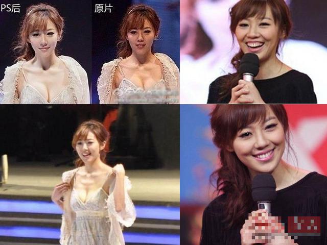 原来都是“照骗”！揭秘“网红女神”真面目