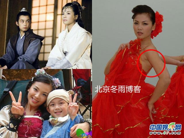 图揭《琅琊榜》众大神崩塌瞬间：飞流穿肚兜扮妖娆少女