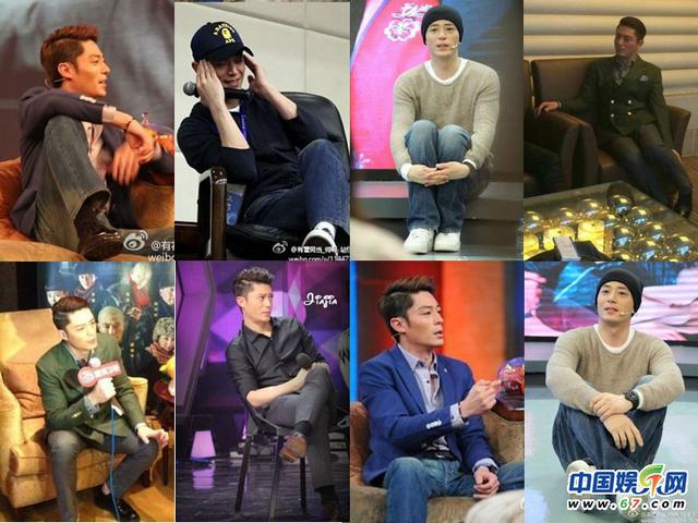 娱圈老干部私密生活：靳东销魂遛儿子