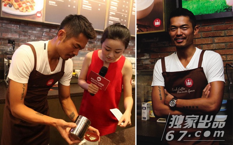 明星开店那些事 韩寒无照经营被罚28万 明星开店那些事 韩寒无照经营被罚28万