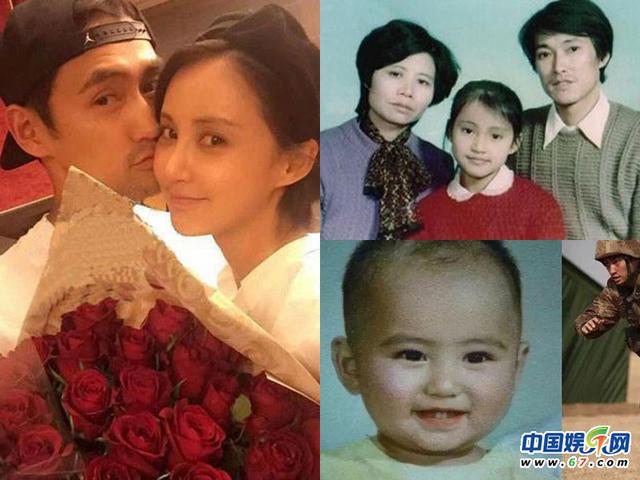 情侣童年照看夫妻相!郑恺女友撞脸小四月 情侣童年照看夫妻相!郑恺女友撞脸小四月