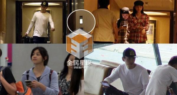 网曝陈晓花百万买钻戒求婚成功 陈妍希不否认 网曝陈晓花百万买钻戒求婚成功 陈妍希不否认