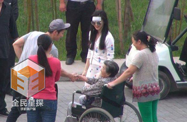 图:范冰冰订婚房疑已怀孕 揭秘李晨家世背景不简单
