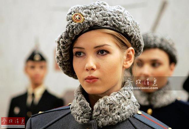 肤白貌美！俄罗斯乌克兰女兵天生丽质