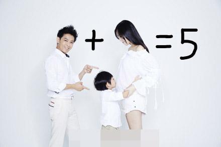 揭明星公布“孕情”N种方式 佟丽娅晒三口照