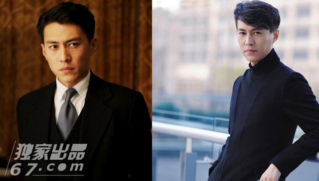 禁欲系男神排行榜：霍建华高冷仙气逼人