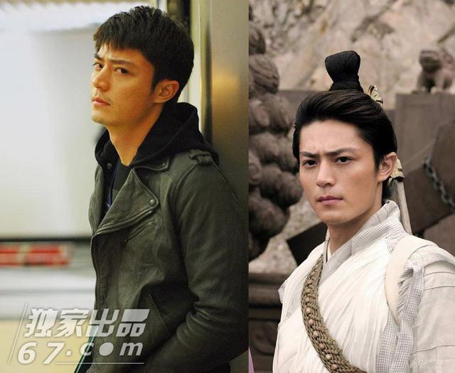 禁欲系男神排行榜：霍建华高冷仙气逼人