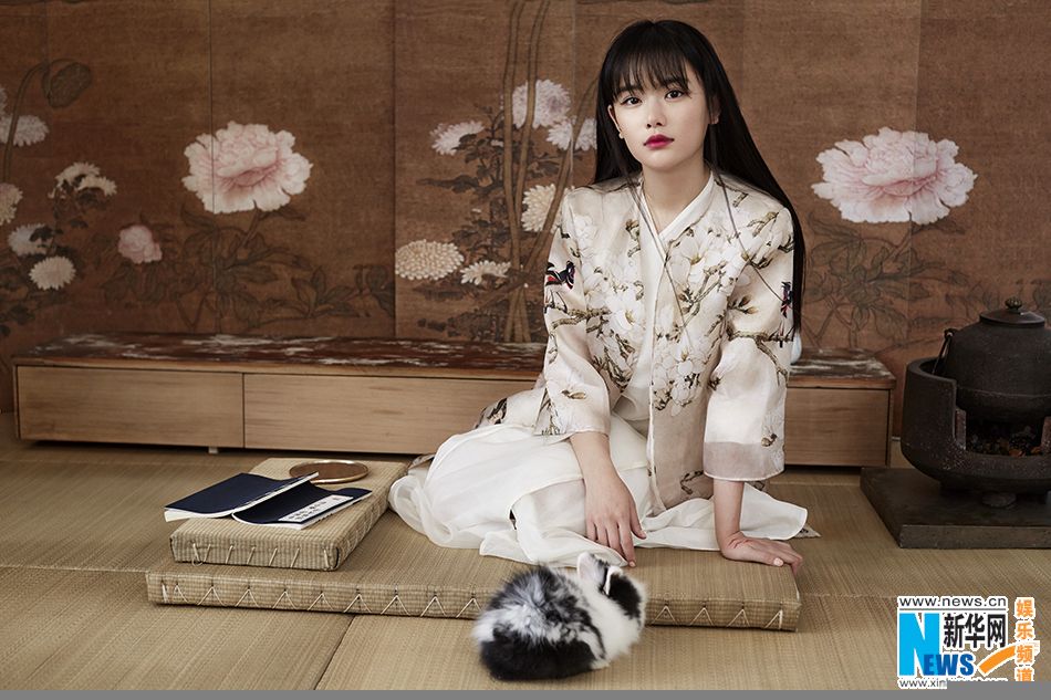南笙古风写真曝光 恬静柔美如诗如画 - 青岛新闻网