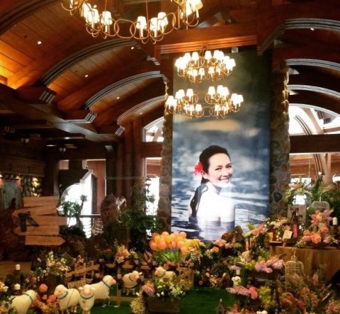 曝章子怡6月底已嫁汪峰赴美养胎 12月将产子