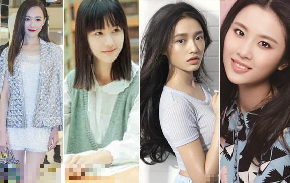 新生代零整容女星比美：陈都灵清秀 张慧雯纯美
