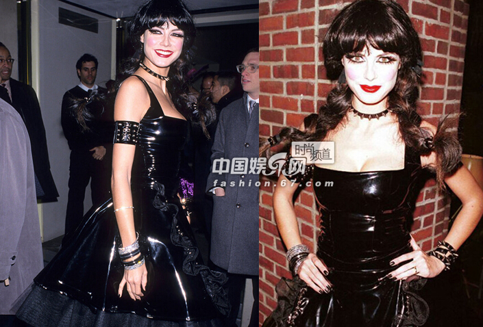 用生命在过万圣节！盘点“万圣女王”超模海蒂历年雷人造型