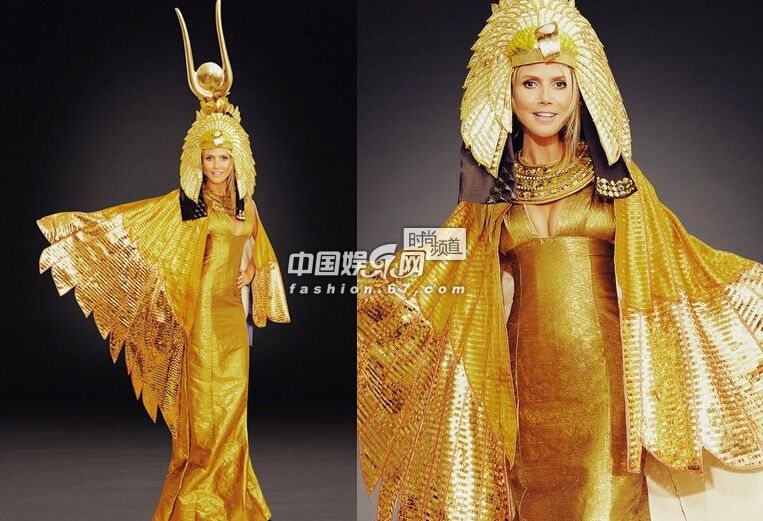 用生命在过万圣节！盘点“万圣女王”超模海蒂历年雷人造型