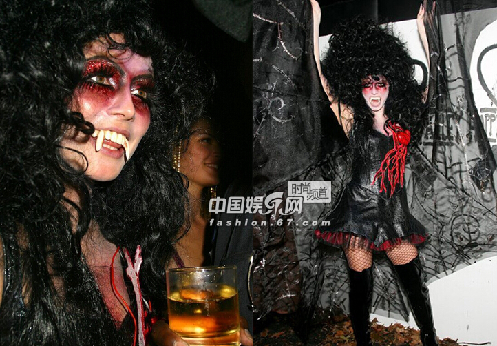 用生命在过万圣节！盘点“万圣女王”超模海蒂历年雷人造型