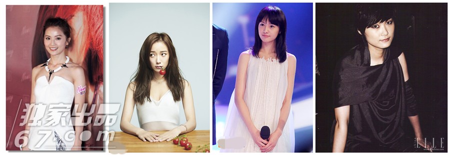 志玲姐姐竟然不是最大的！A到G女星罩杯揭秘