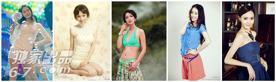 志玲姐姐竟然不是最大的！A到G女星罩杯揭秘