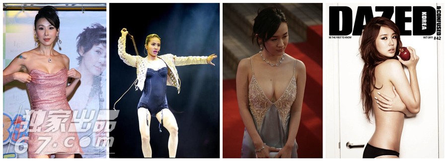 志玲姐姐竟然不是最大的！A到G女星罩杯揭秘