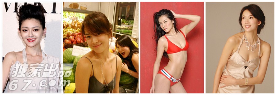 志玲姐姐竟然不是最大的！A到G女星罩杯揭秘