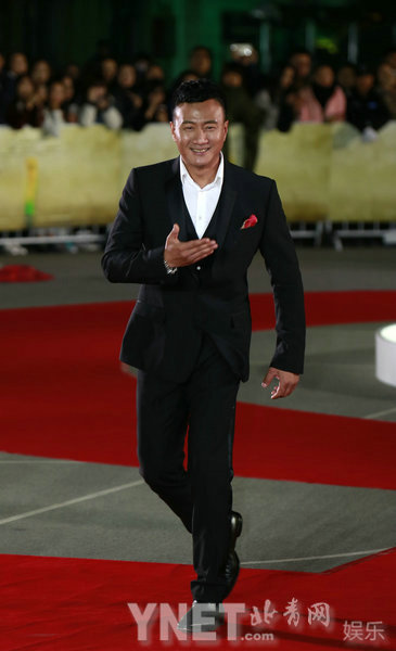 明星校友云集中戏戏剧颁奖 孙红雷汤唯嗨爆