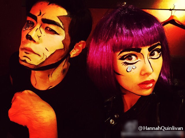 万圣节玩疯了!周杰伦搞怪 王力宏一家罕见出镜