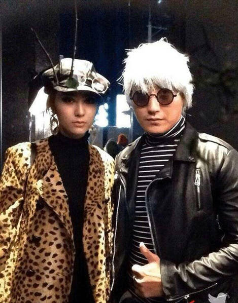 万圣节玩疯了!周杰伦搞怪 王力宏一家罕见出镜